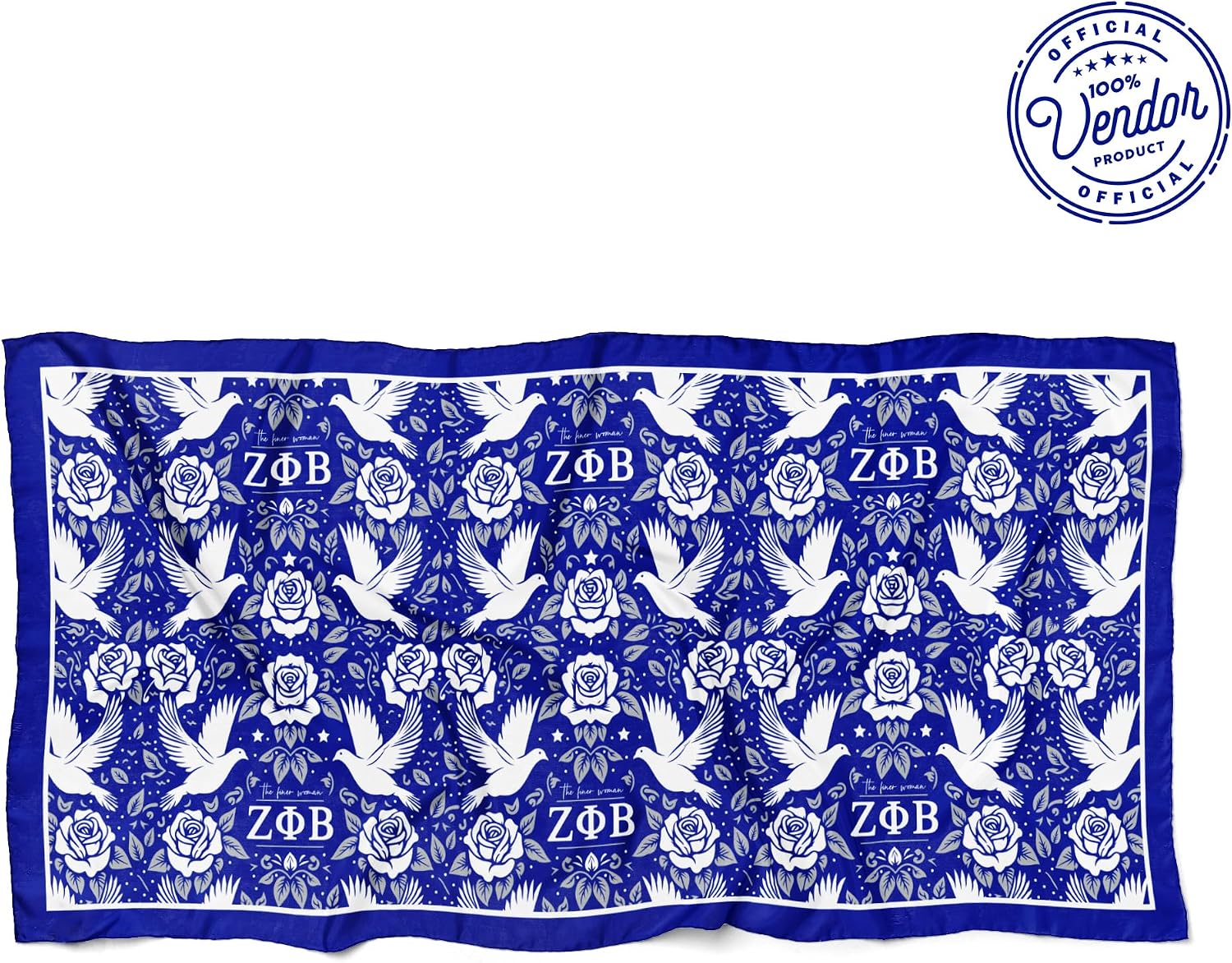 Zeta Phi Beta Sorority Scarf Collection - Official Vendor image 2