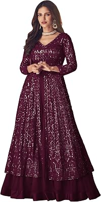 Amazon.in: Over ₹1,500 - Gowns / Ethnic Wear: Clothing u0026 Accessories