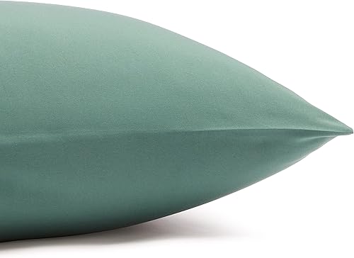 Miniatura 5 de Tienda Basics - Juego de sábanas de microfibra ligeras súper suaves y de fácil cuidado, 4 piezas, con bolsillos de 14 pulgadas de profundidad,