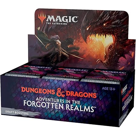 Amazon Co Jp Mtg マジック ザ ギャザリング フォーゴトン レルム探訪ドラフト ブースター英語版 Box ホビー 通販