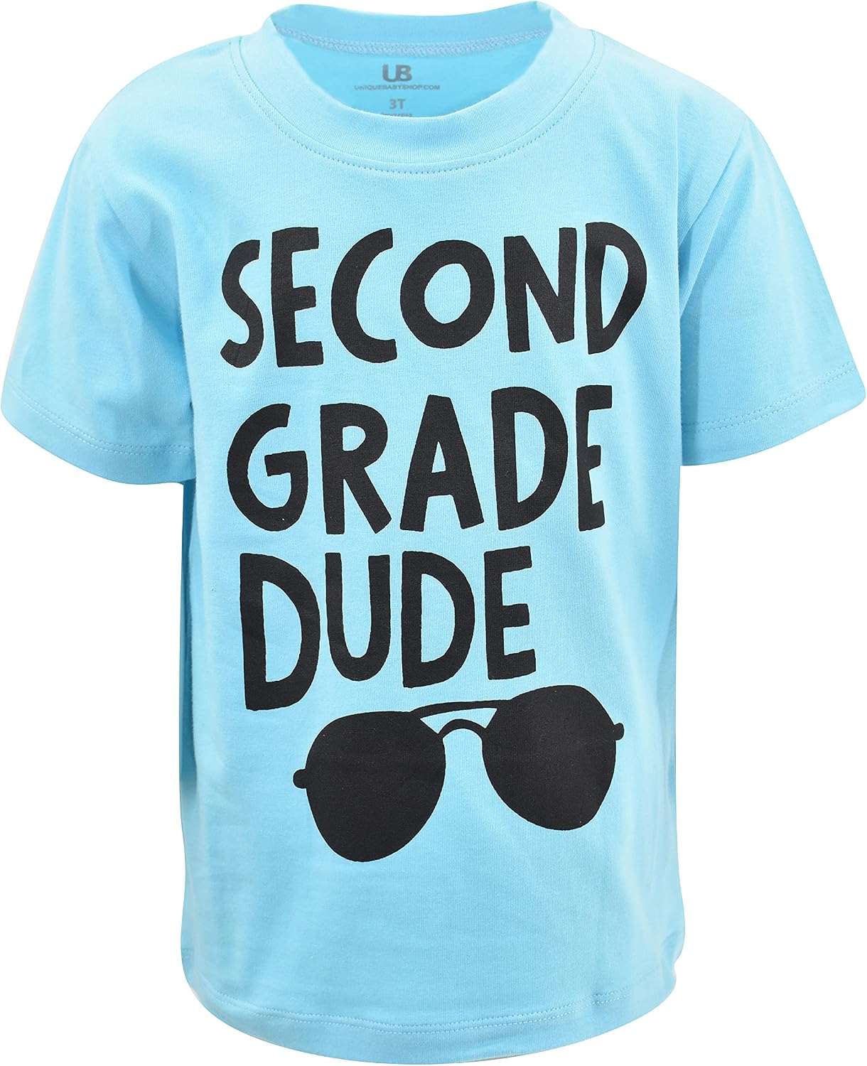 Unique Baby Boys Back to School Dude T Shirt