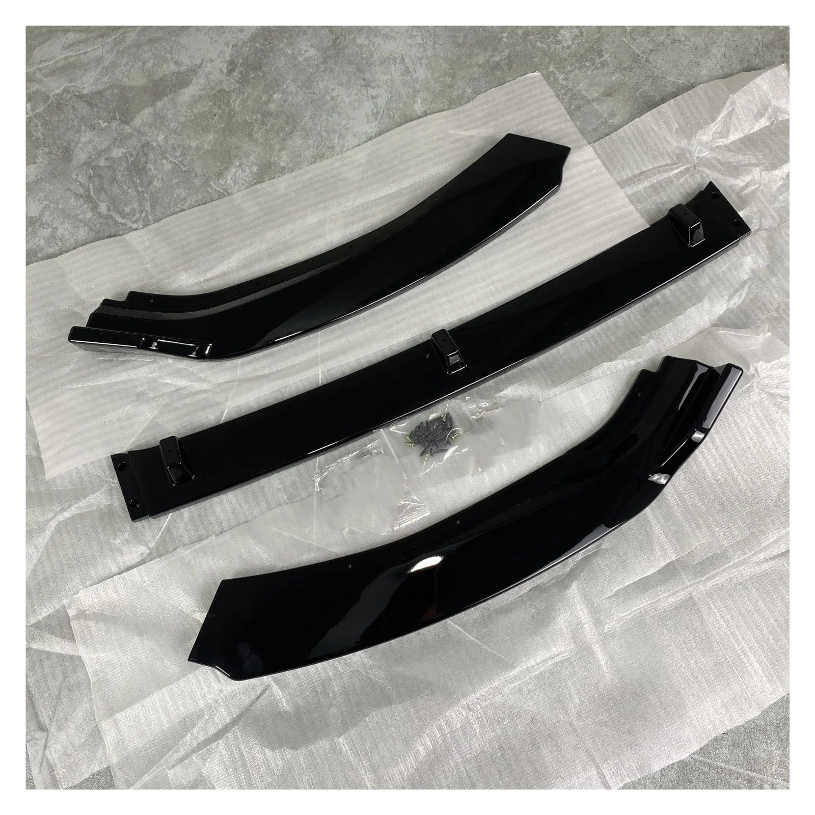 Difusor Coche Divisor Delantero Parachoques Labio Kits Carrocería Tuning