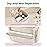 BAGSMART Travel Toiletry Bag, Large Wide-open Travel Bag for Toiletries, Makeup Cosmetic Travel Bag with Handle-Black