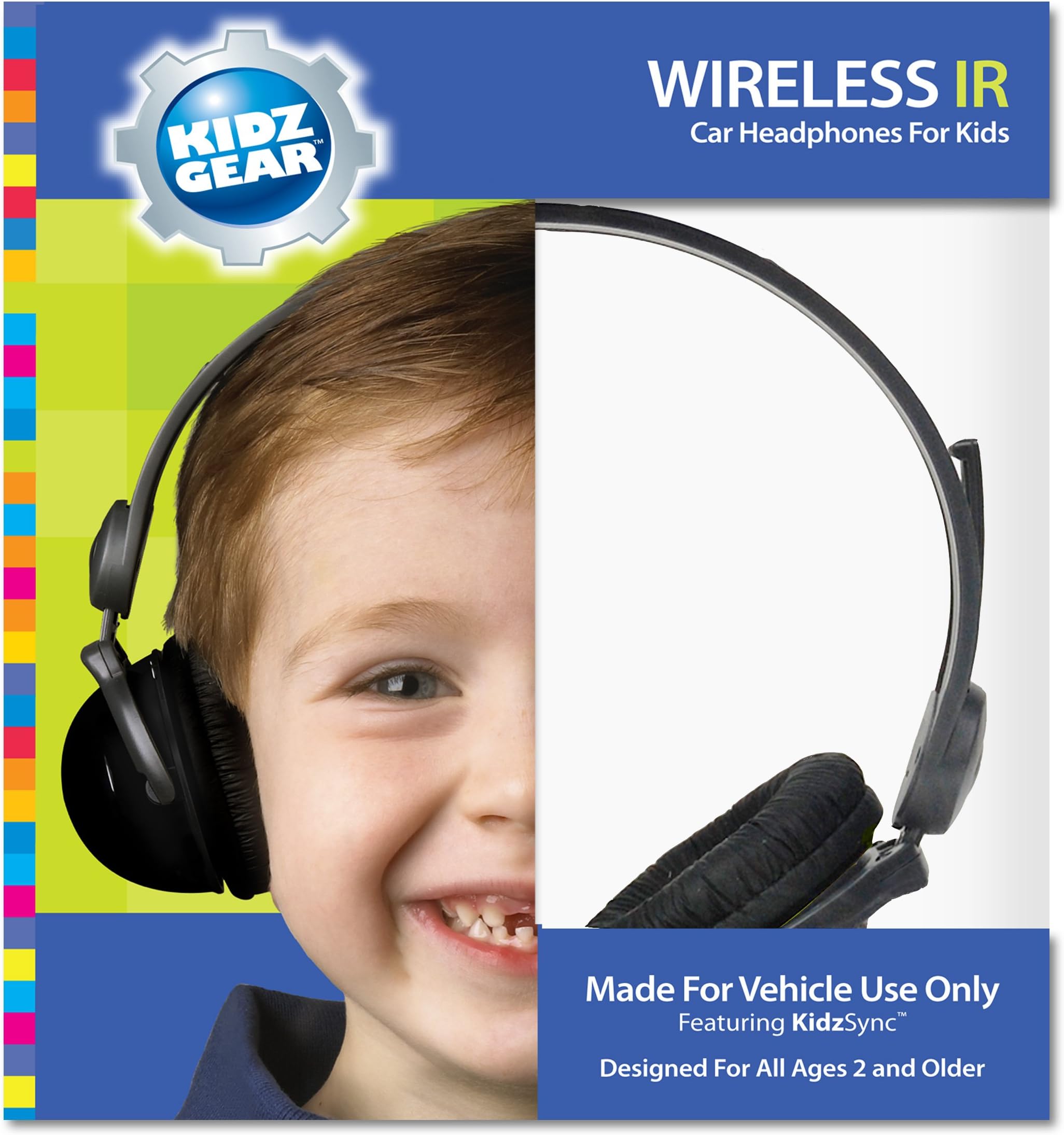 Wireless Car Headphones For Kids