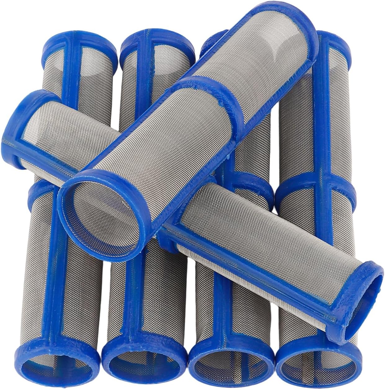 6 Pcs 243081 100 Mesh Manifold Filter - Compatible with Graco Airless Sprayers, for Pro270, Pro190, Pro210 and Magnum A100 ProPlus .etc Replacement Graco Filter Paint Sprayer Parts Manifold