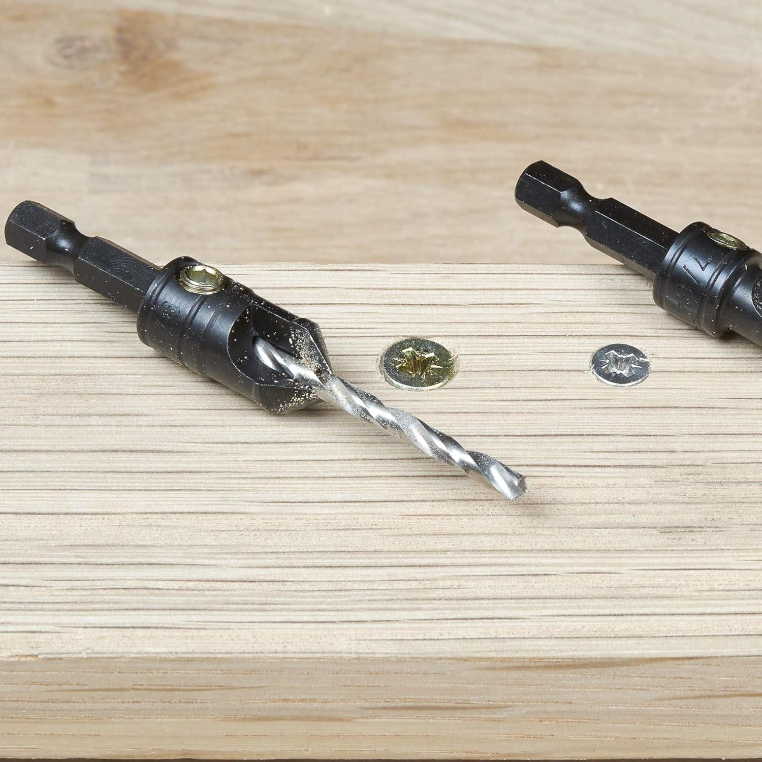 Trend Snap/CS/Set 5-Piece Drill Countersink Set