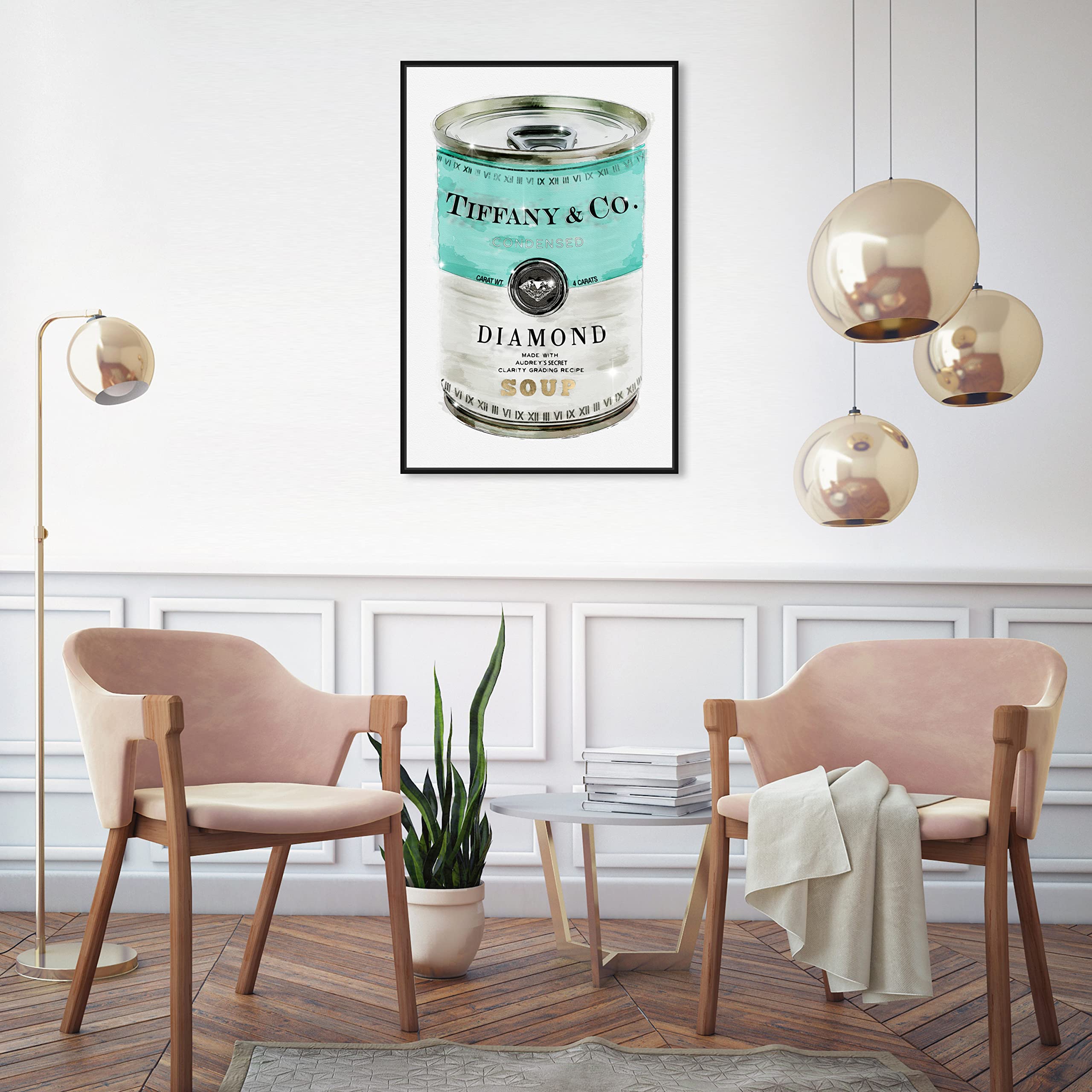 Amazon.com: The Oliver Gal Artist Co. Fashion and Glam Wall Art