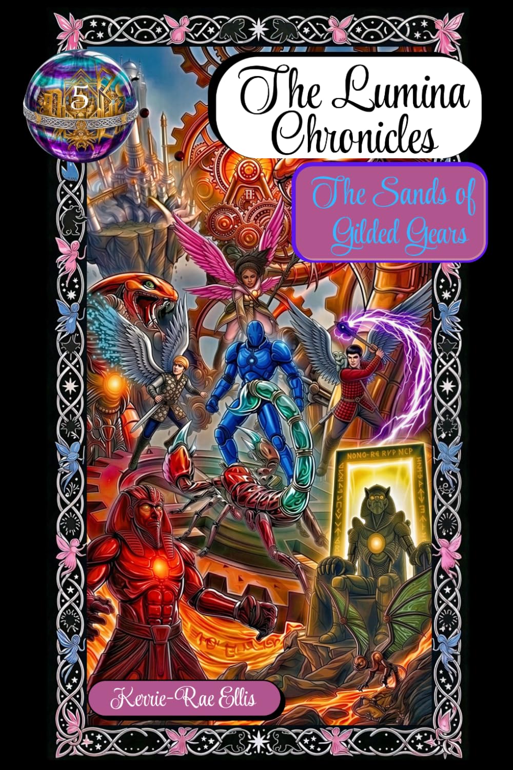 The Lumina Chronicles: The Sands of Gilded Gears
