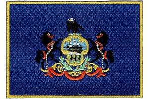 Official Penn State Seal Embroidered Patch