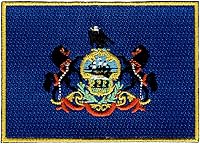 Vista 27 de Parche Bordado de la Bandera del Estado de Minnesota, Emblema MN, Planchado, Versión 2024