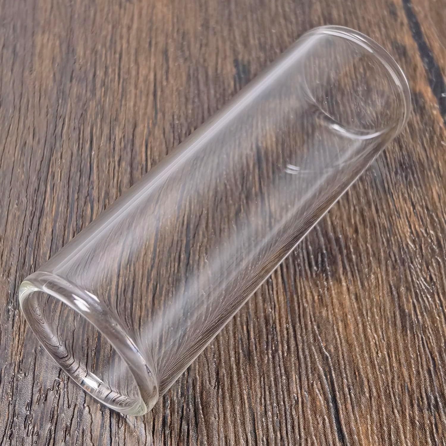 Glass Guitar Slides for Electric and Acoustic Medium Glass