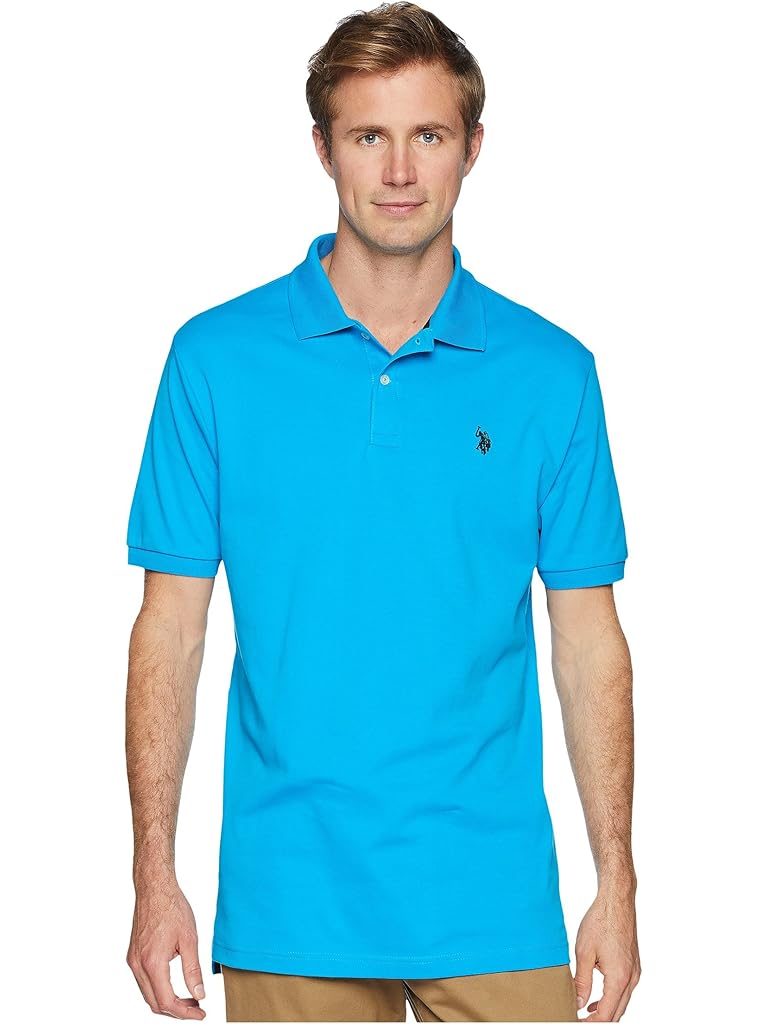 U.S. POLO ASSN. Solid Interlock Polo