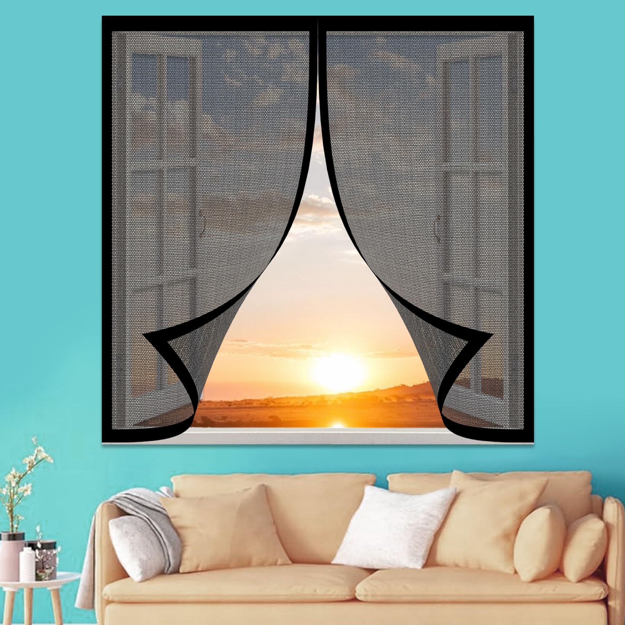 Hinged Panel Fly Screens For Windows - Fly Screens For Windows And Doors