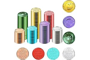 100 Pieces Behavior Tokens for Caught being Good Coins