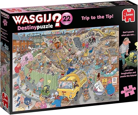 Jumbo, Wasgij, Destiny 22 - A Trip to The Tip!
