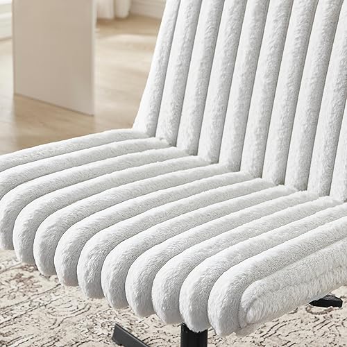 Miniatura 8 de Roundhill - Silla giratoria ajustable con cruz y asiento ancho para oficina