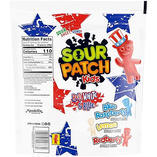 Vista 224 de Caramelos ácidos Sour Patch