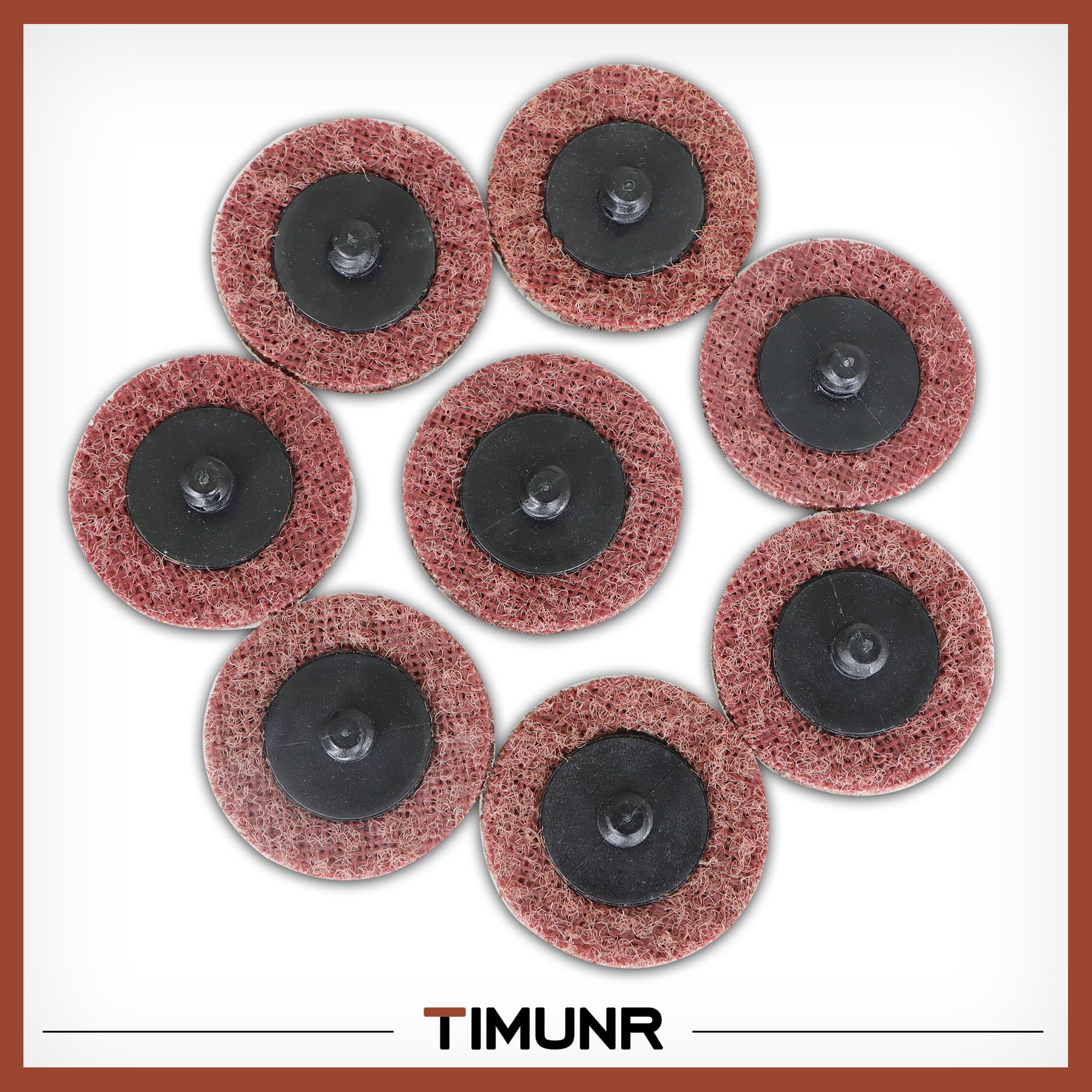 50 Sanding Discs - 2 Inch Quick Change -6