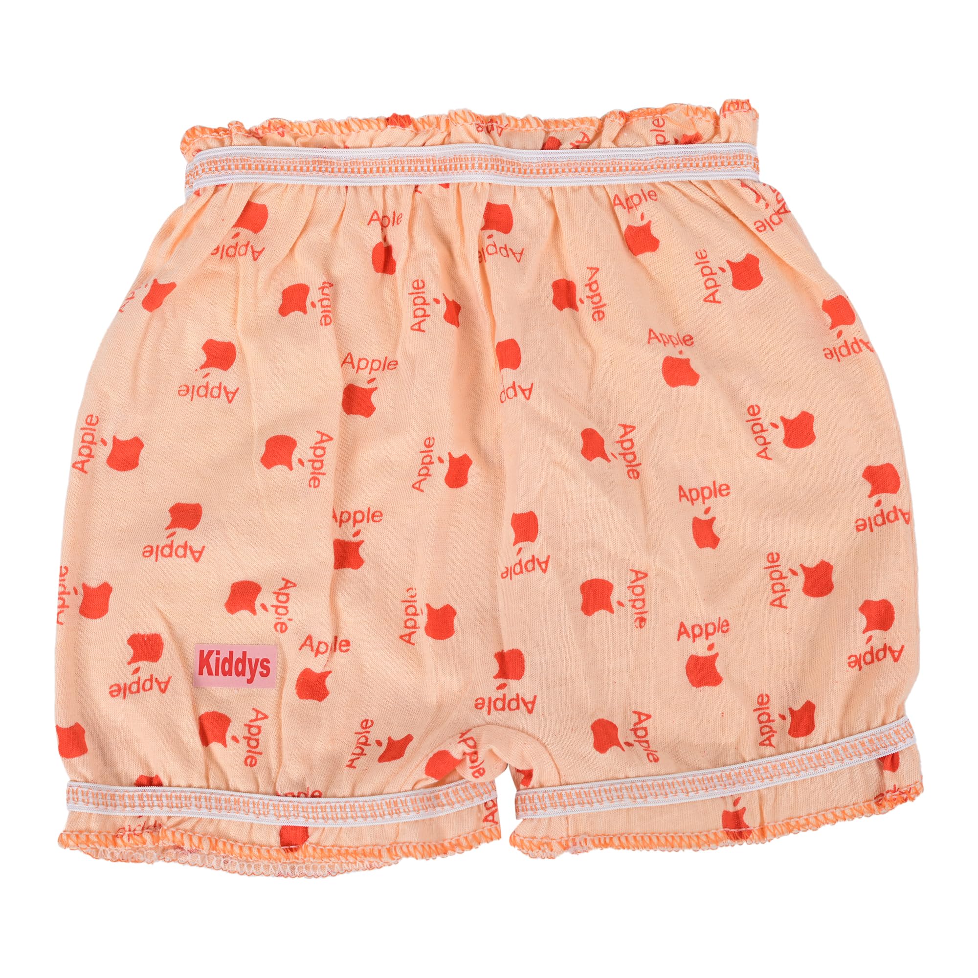 Kiddys 100% Soft Cotton Regular Fit & Comfortable Kids Unisex Underwear Bloomers Panty for Baby Girls and Boys Pack of 12 (in, Age, 0 Months, 6 Months, Regular, Multicolor) 1