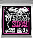 Ernie Ball Super Slinky Titane enduit RPS Chaînes de guitare électrique - 9-42 Courbe