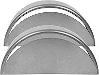 ECOTRIC Round Trailer Fenders with Backs 32-1/8"x9-1/8"x14-3/8" for 14-16" Wheels - 2 Pack Utility Cargo Hauler Landscape Trailers