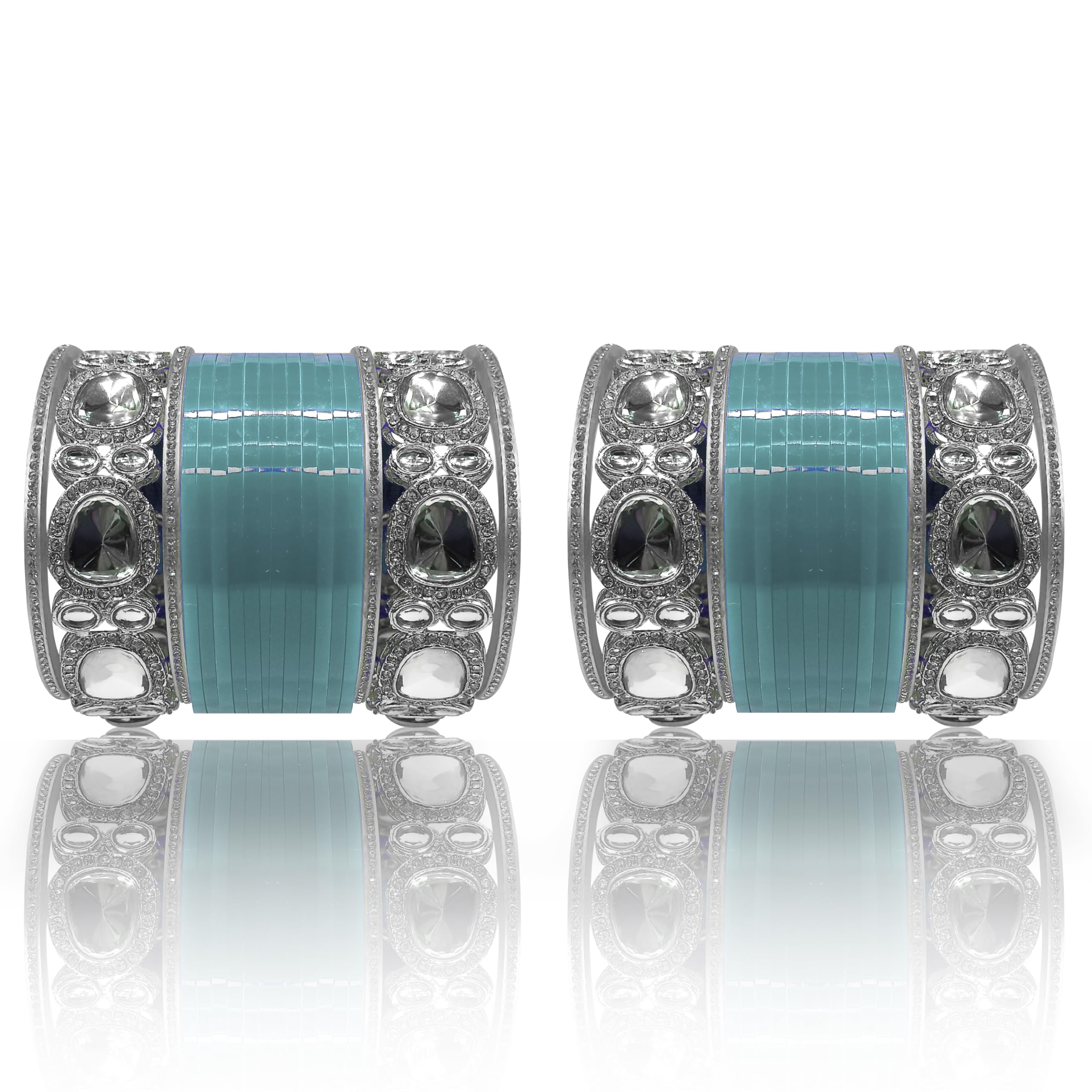 See full amazon price history chart for Bridal Punjabi Chuda Bangle Set with Kada for Womens and Girls (Set of 1) (Sky Blue, 2.2) Bridal Punjabi Chuda Bangle Set with Kada for Womens and Girls (Set of 1) (Sky Blue, 2.2) (B0CSKCRMKL) Amazon Price History, Amazon Price Tracker