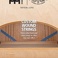 Vista 4 de Cajón de cuerdas Artisan Edition, Limba/Abedul Báltico — HECHO EN ESPAÑA — Línea Minera, 2 AÑOS DE GARANTÍA