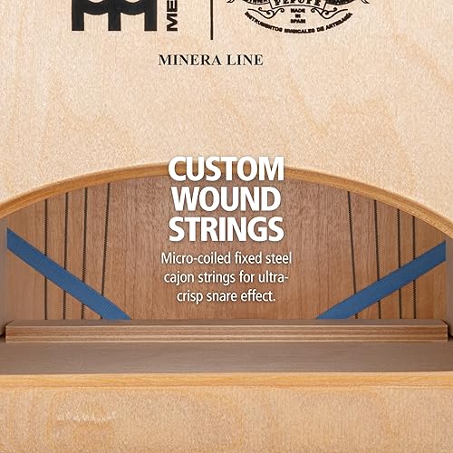 Miniatura 4 de Meinl Percussion Edición Artesanal Minera Line Cajon (AEMILLI)