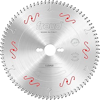 Freud LU3A02: 250mm x 80T Panel Sizing for Sliding Table Saws