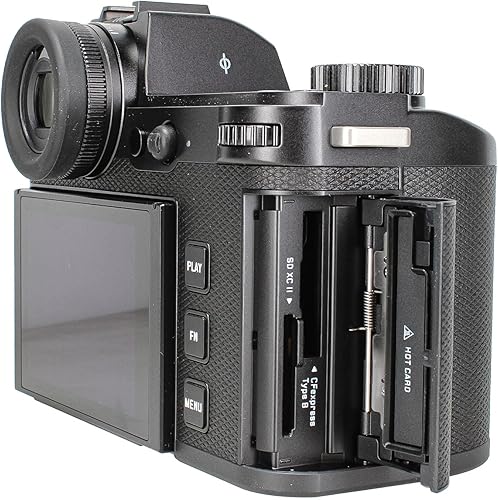 Miniatura 7 de Leica Cámara digital sin espejo SL3-S (LEISL3S) + micrófono inalámbrico DJI 2 2 personas + 2 tarjetas de memoria de 64 GB + luz LED + trípode +