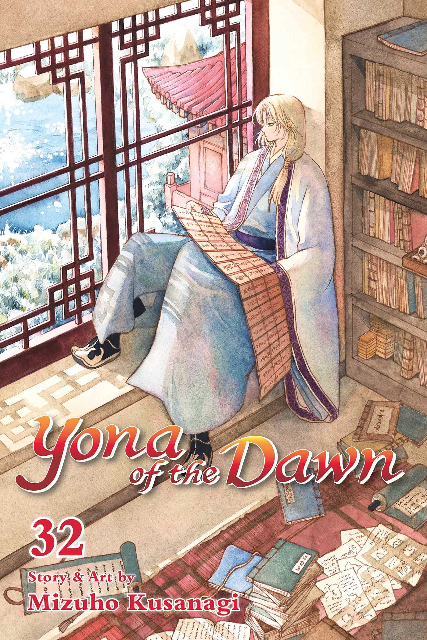 Yona of the Dawn, Vol. 32 by Mizuho Kusanagi PAPERBACK 9781974720095