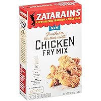Vista 9 de Zatarain's Mezcla para freír pollo con suero de mantequilla sureño, 9 oz