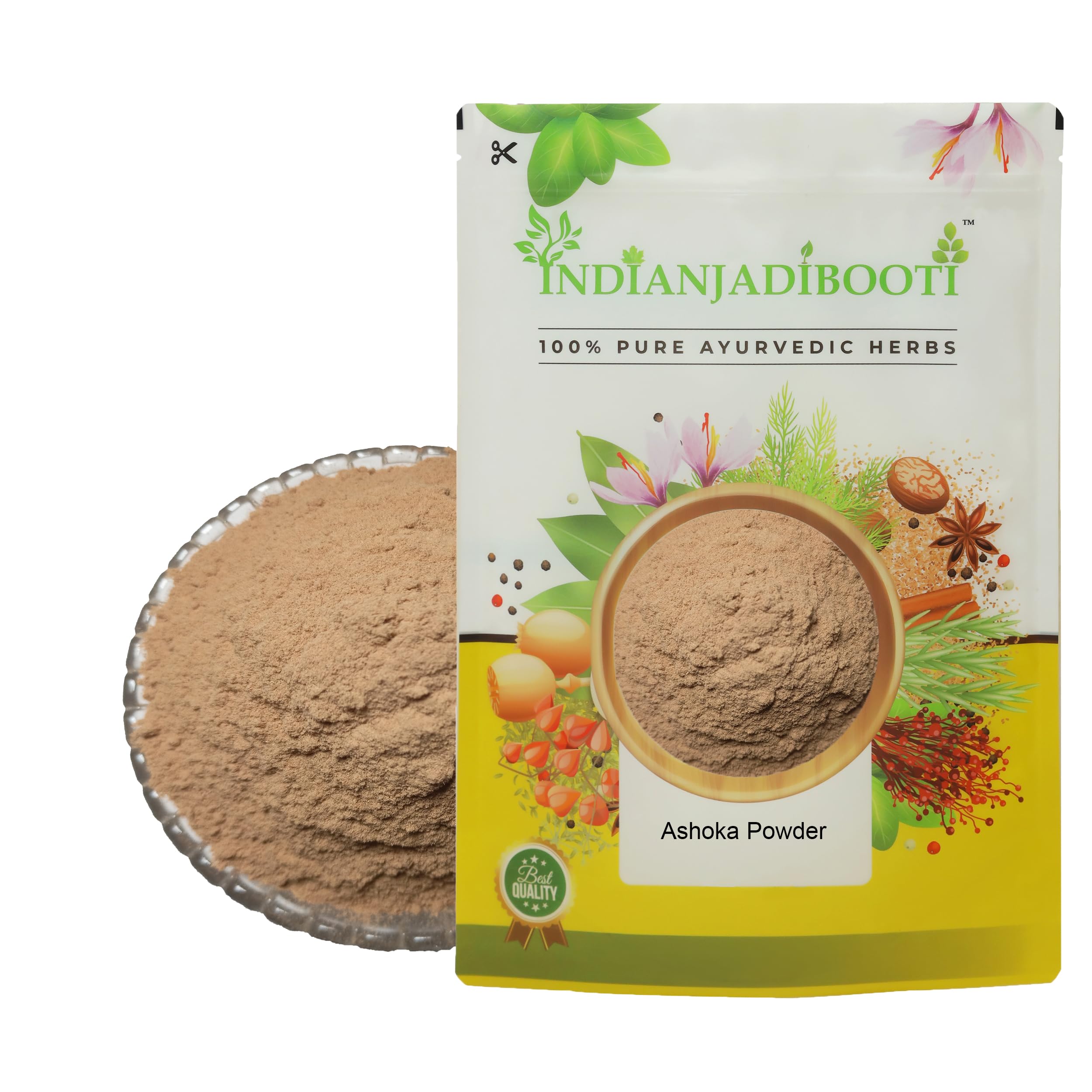 IndianJadiBooti Pure Ashok Chhal Powder (Ashoka Bark Churna) | Saraca Asoca | Traditional Ayurvedic Botanical for Women's Wellness, Feminine Harmony & Systemic Cooling 900 Grams Pack | (Pack Of 2)-image-31