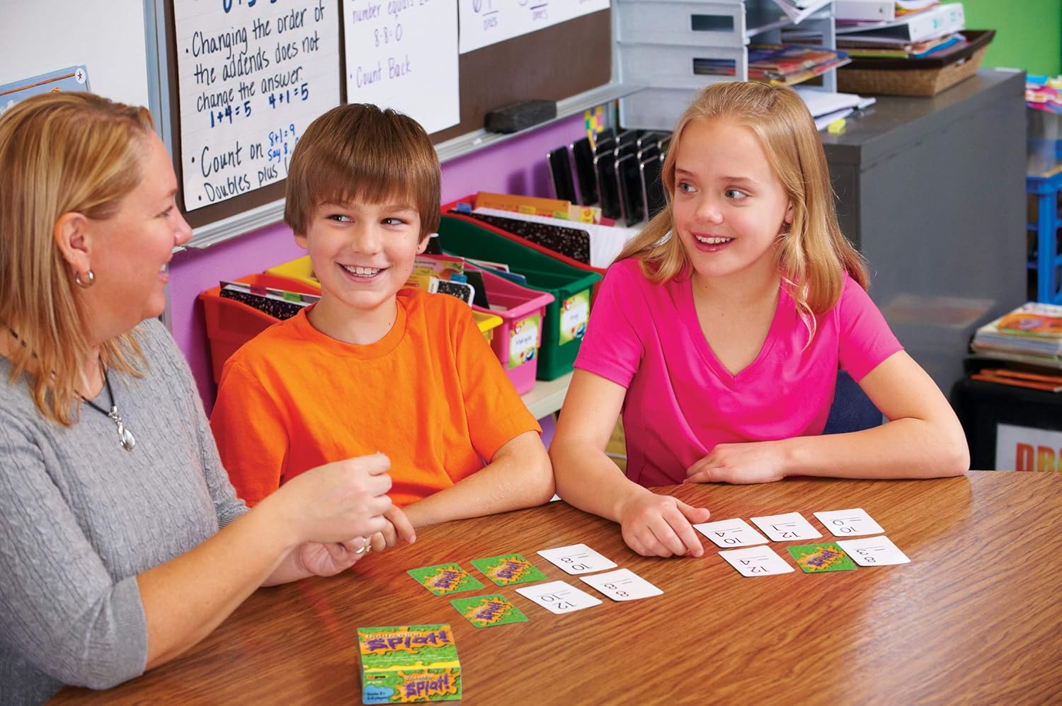 Edupress Math Splat™ Game: Subtraction Grades 2+ (EP63760) , 3.5 H x 5.625 L x 2.25 W - Image 4