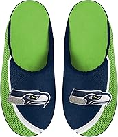 Vista 19 de FOCO NFL Edge - Pantuflas para hombre