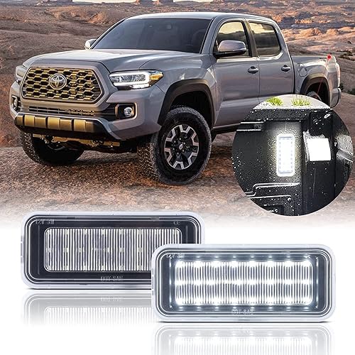 POPMOTORZ Kit de iluminación LED para camión, para cajuela de automóvil, compatible con T-oyota Tacoma #PT857-35200 2020 2021 2022 2023