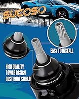 Vista 5 de Brazos de control superiores delanteros de 2-4 pulgadas para Chevy Silverado GMC Sierra 1500 1999-2006, brazo de control ajustable de elevación