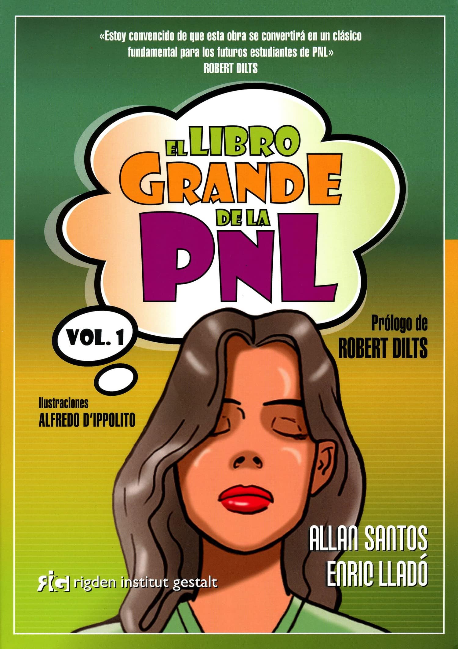 Rigden Institut Gestalt El libro grande de la PNL Paperback – 4 January 2012