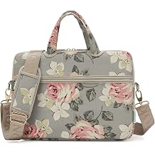 kayond Watercolor orchid computer laptop shoulder bags for 13-15 Inch