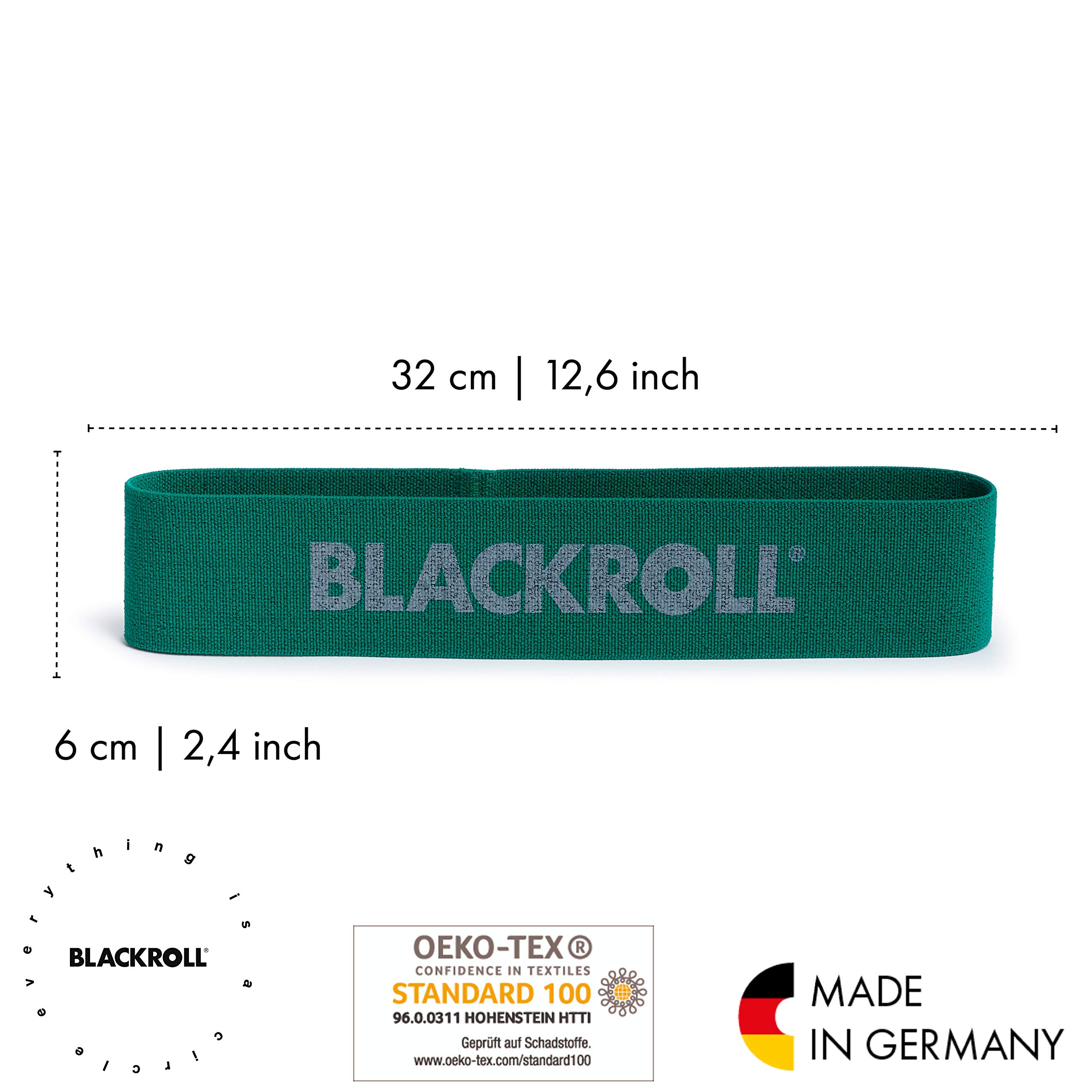 BLACKROLL Set fasciale per running