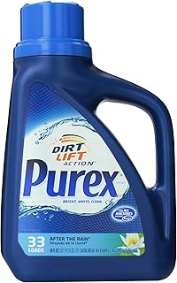 Purex HE Laundry Detergent, After The Rain, 50 Ounce