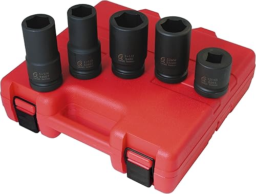 Sunex Tools - JUEGO DE RUEDAS DE CAMIÓN 1DR 5PC