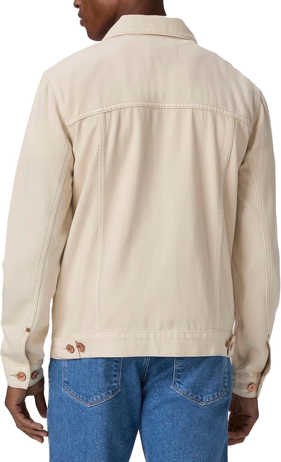 PAIGE Scout Denim Jacket Outerwear - Image 4