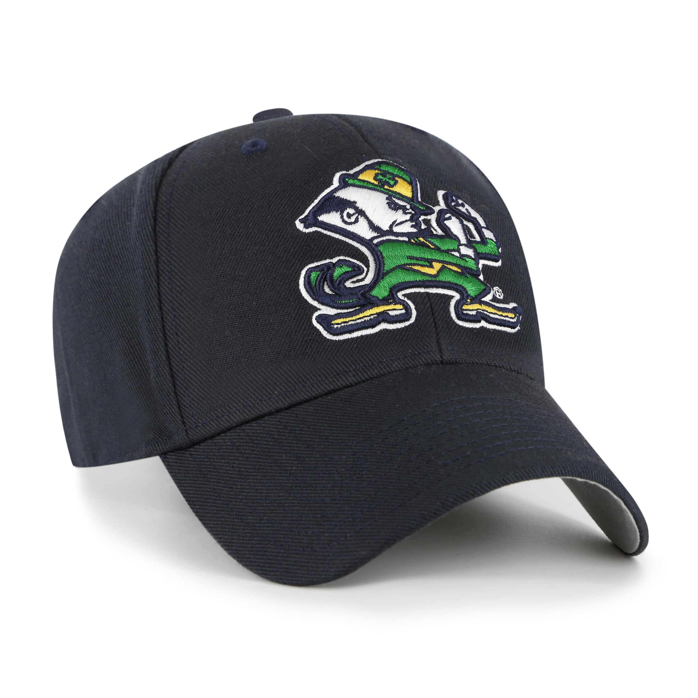 47 Brand Adjustable Cap - NCAA Notre Dame Fighting Irish Navy