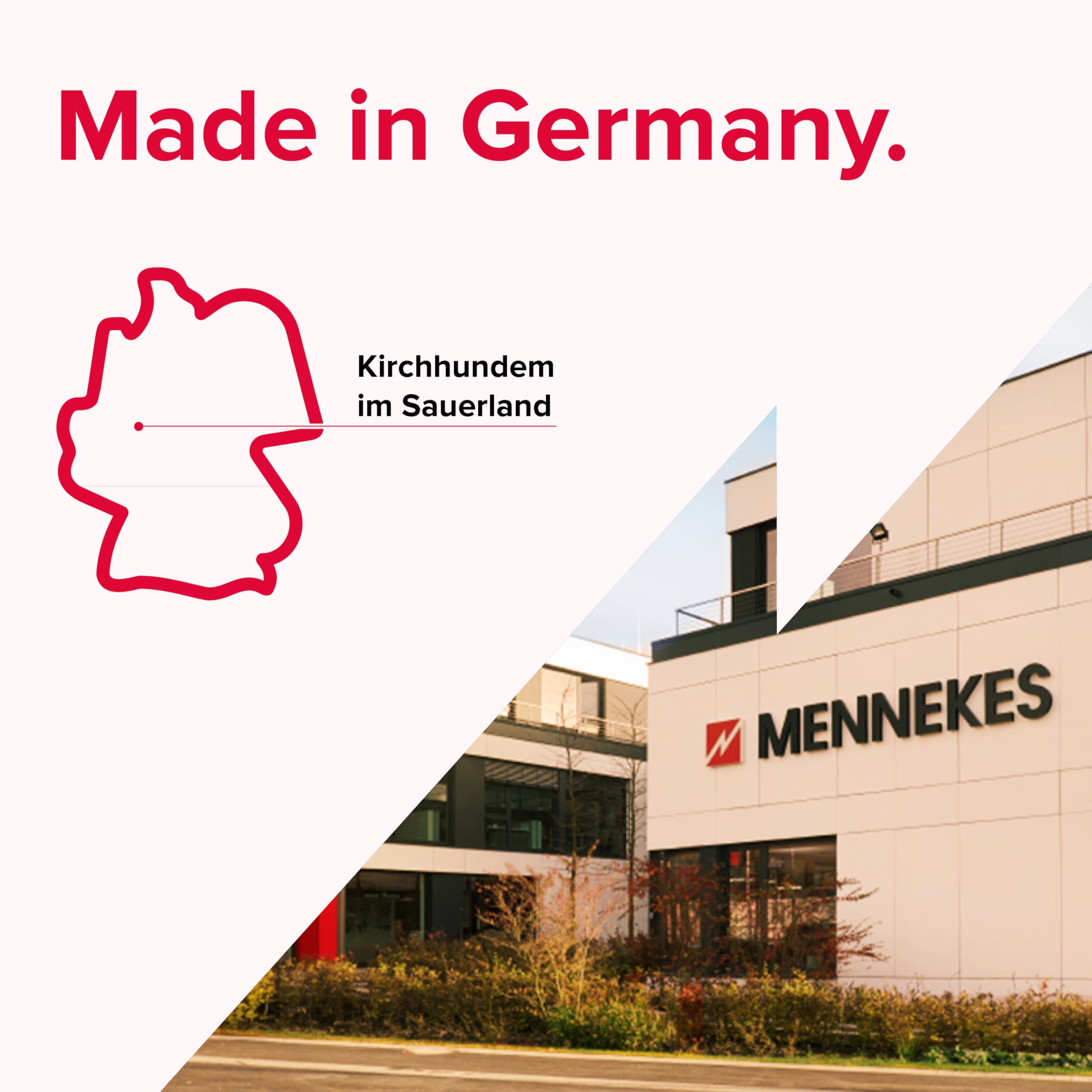 MENNEKES PowerTOP Xtra CEE Kupplung 63 A, 5-polig, 400 V, 6h, IP54, Schraubkontakt, X-CONTACT Kontakthülsen, hochwärmebeständig