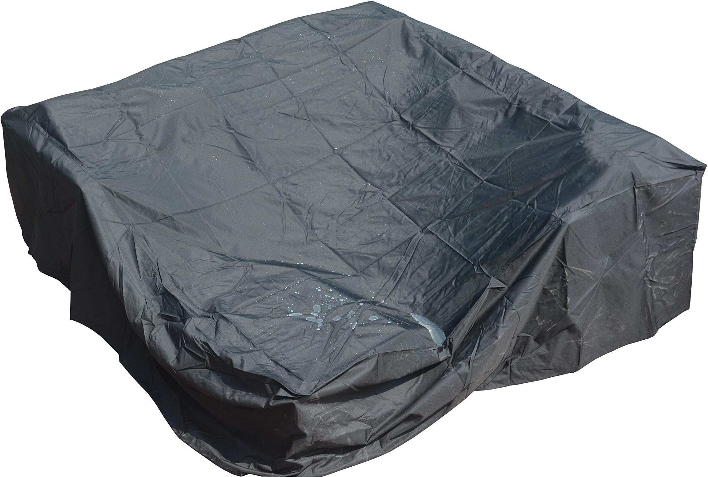 Direct Wicker 270 x 270 x 70cm Large Square All Weather Waterproof Patio Garden Outdoor Furniture Cover