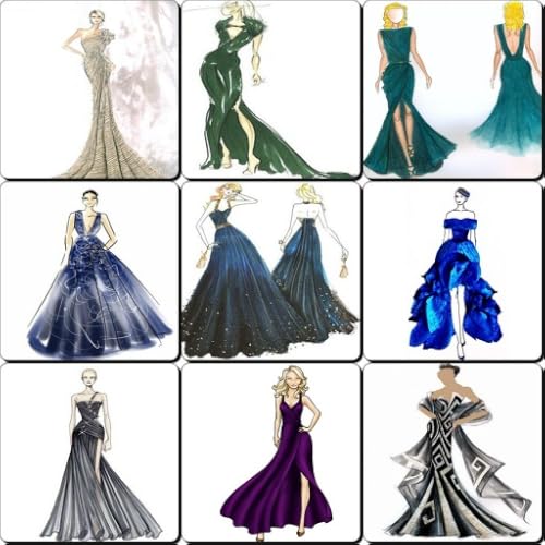 Sketches Design Evening Dresses 2017