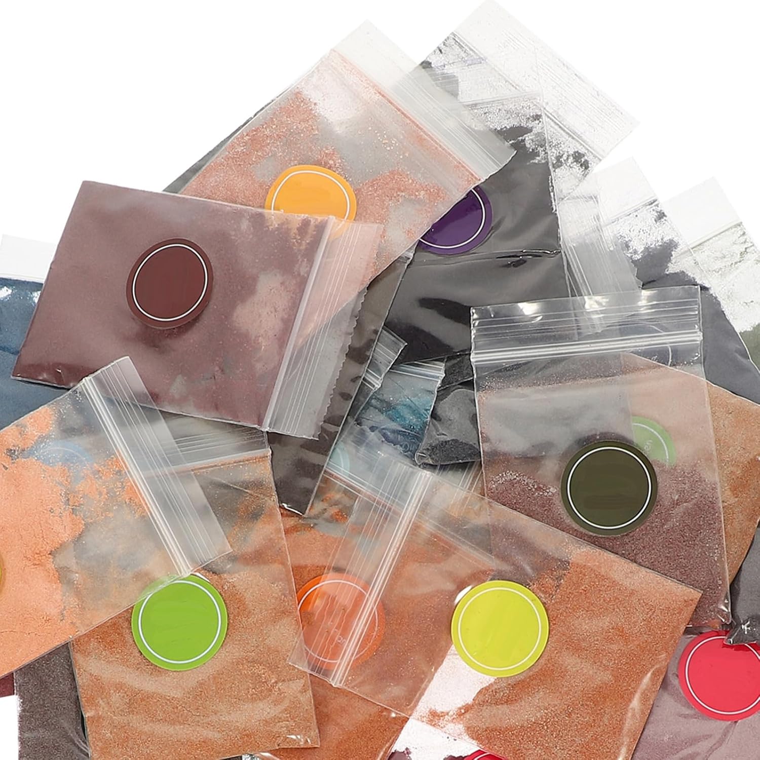 Tie Dye Powder Bulk 32 Bags DIY Kits for Adults Halloween