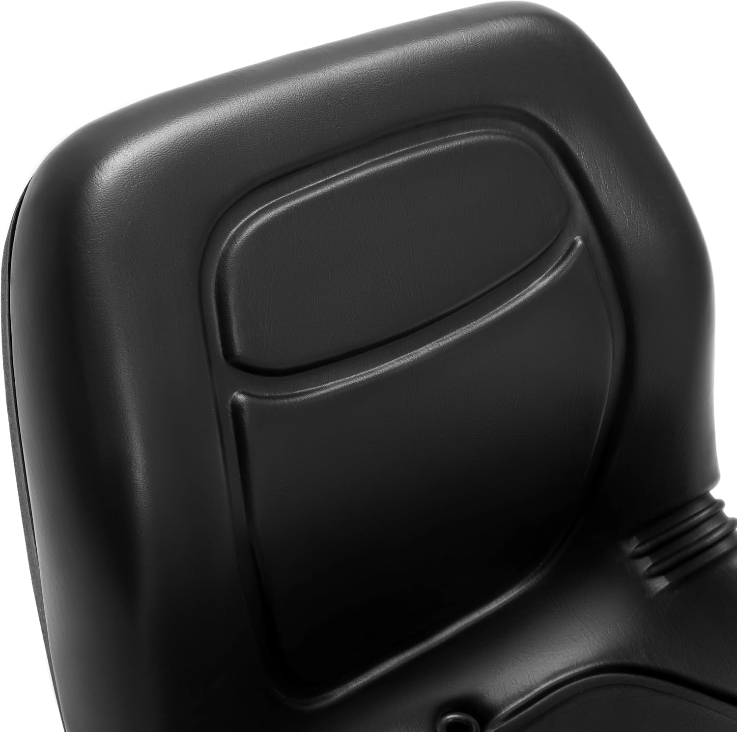 KUAFU Pair Tractor Black Seat Compatible with John Deere Gator 4X2HPX 4X4HPX XUV 620i XUV 850D 2PCS Plastic (PU)