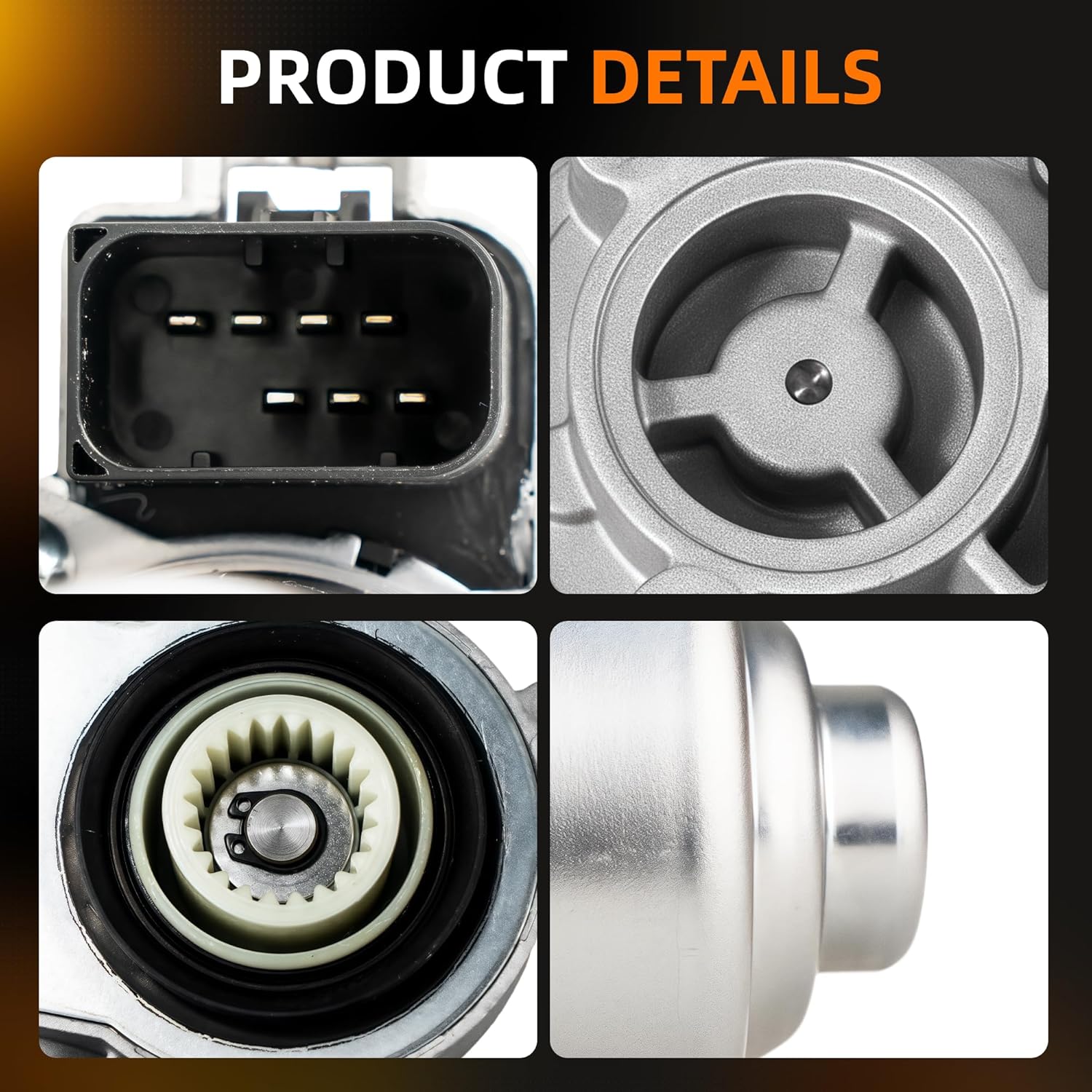 600932 Transfer Case Actuator Motor Compatible with BMW X3 X5 X6 AWD 2.5L 3.0L 4.4L 4.8L 2004-2010 xDrive Replacement#,27107541782,27103455139,27103455138,27107599890,27107599889